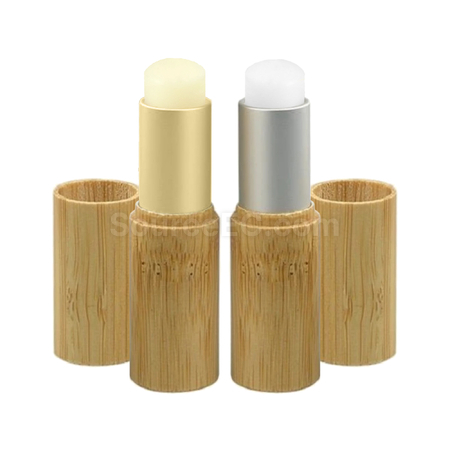 Customization Bamboo Lip Balm Stick Promotional Products