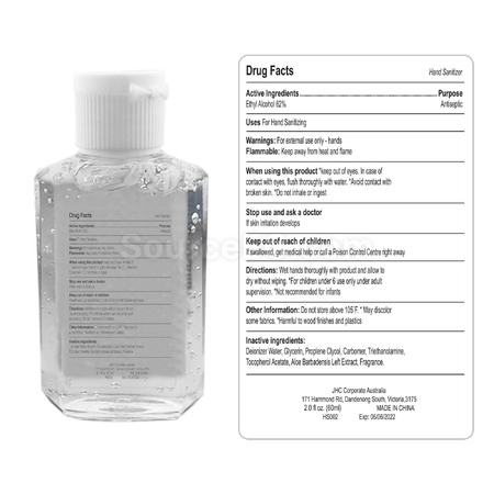Customization Waterless Hand Sanitizer Promotional Products