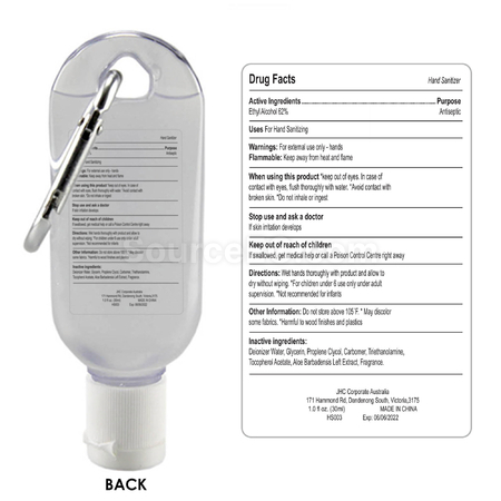 Customization Gel Wash Free Hand Sanitizer Promotional Products