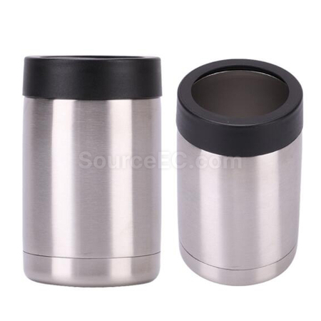 Customization Kovina Stainless Steel Stubby Holder Promotional Products