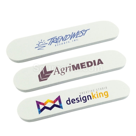 Customization Double-sided Nail File Promotional Products