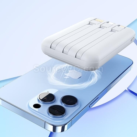 Customization Fast Charging Comes With Wireless Charging Power Bank Promotional Products