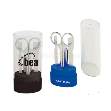 Customization Cylinder Manicure Set Promotional Products