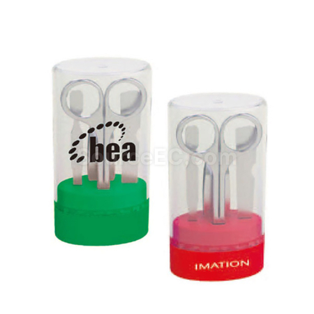 Customization Cylinder Manicure Set Promotional Products