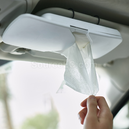 Customization Car Sun Visor Tissue Box Promotional Products