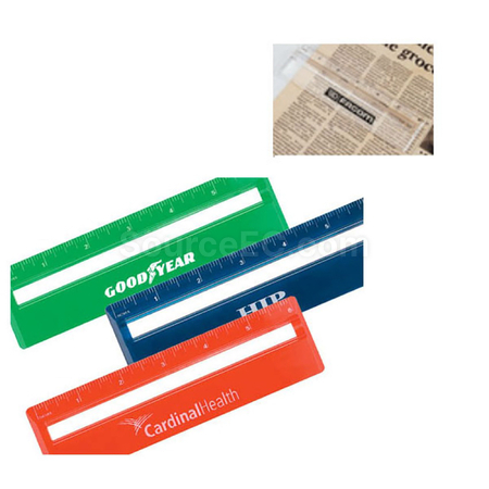 Customization Magnifying Ruler Promotional Products