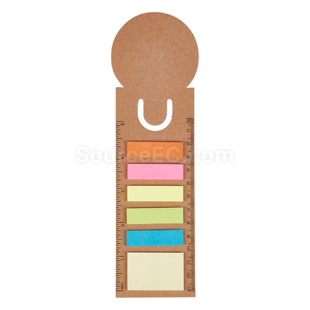 Customization 3 In 1 PP Memo Notepads Promotional Products