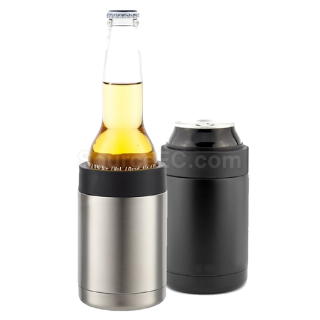 Customization Kovina Stainless Steel Stubby Holder Promotional Products