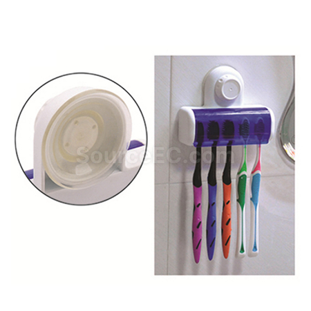 Customization 5 Compartments Toothbrush Holder Promotional Products