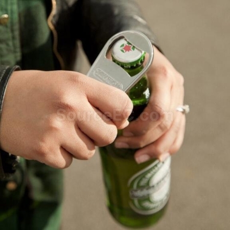 Customization Zipper Bottle Opener Promotional Products