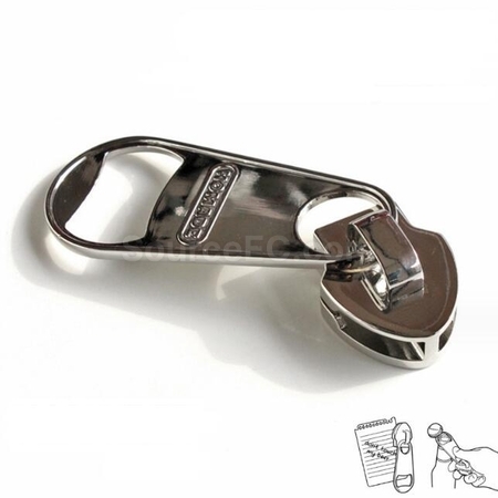 Customization Zipper Bottle Opener Promotional Products