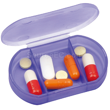 Customization Simple Pill Box Promotional Products