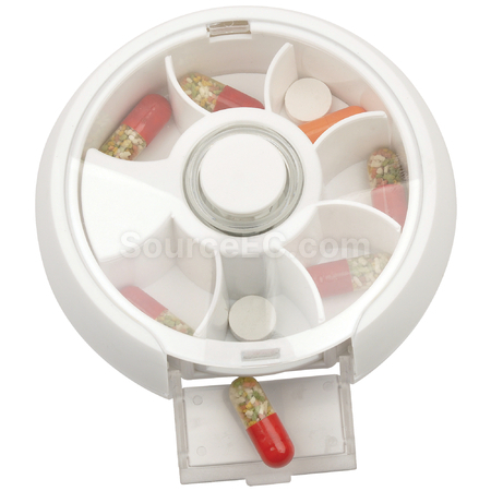 Customization Turning Pill Dispenser Promotional Products