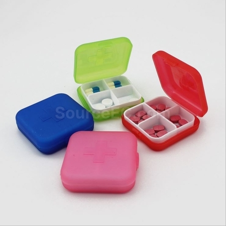 Customization Mini Pill Box Promotional Products