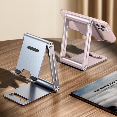 Customization Aluminum Alloy Portable Mobile Phone Holder Promotional Products