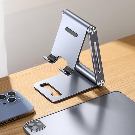 Customization Aluminum Alloy Portable Mobile Phone Holder Promotional Products