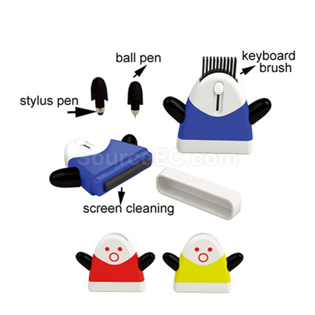 Customization Computer Brush with Pen and Stylus Promotional Products
