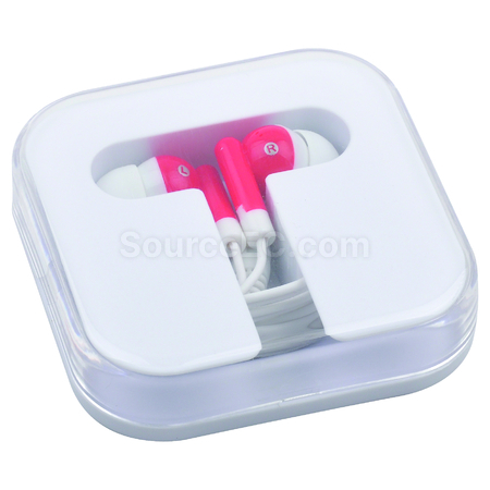 Earbuds in Case