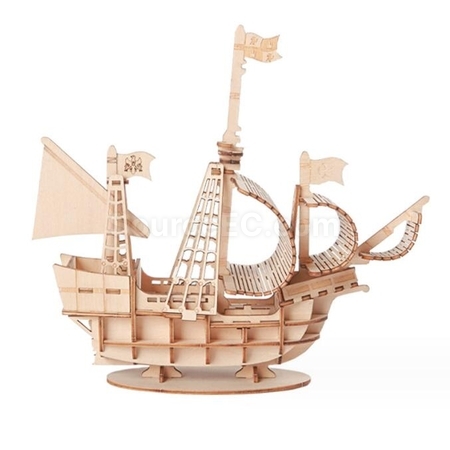 Customization Customized 3D Wooden Model Puzzle Promotional Products