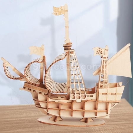 Customization Customized 3D Wooden Model Puzzle Promotional Products
