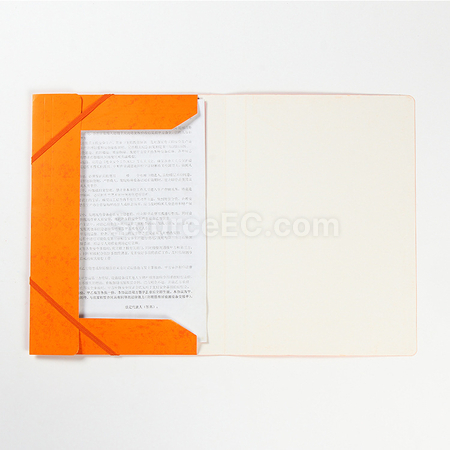 Customization A4 Color Paper Folder Promotional Products