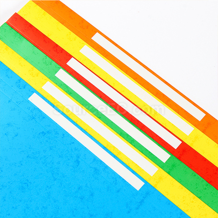 Customization A4 Color Paper Folder Promotional Products