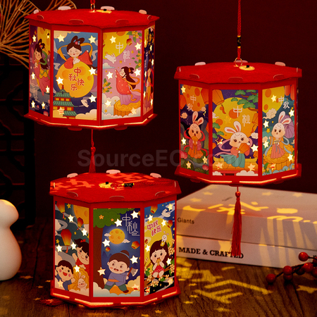 Customization DIY Lantern Promotional Products