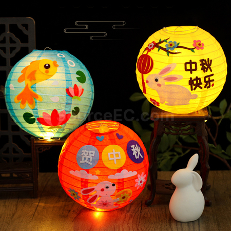 Customization DIY Lantern Promotional Products