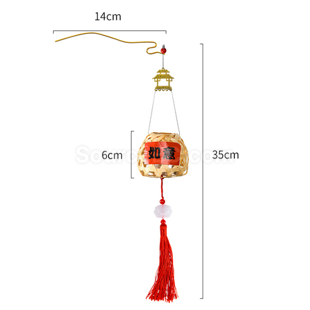 Customization Bamboo Lantern Promotional Products