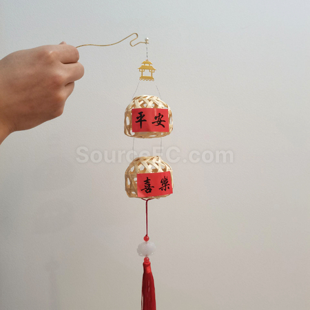 Customization Bamboo Lantern Promotional Products