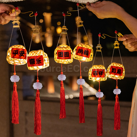 Customization Bamboo Lantern Promotional Products