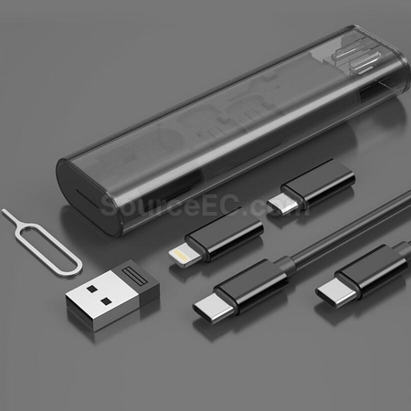 Customization Data Cable Multifunctional One For Three Digital Box Promotional Products