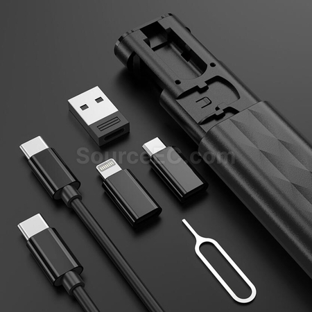 Customization Data Cable Multifunctional One For Three Digital Box Promotional Products