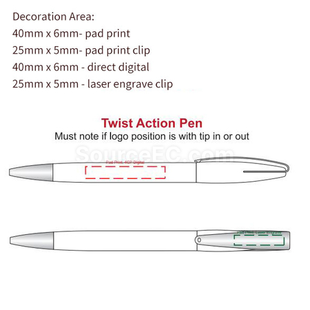 Customization Klio-Eterna Pen Promotional Products