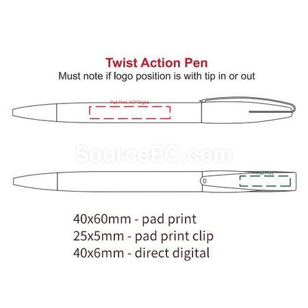 Customization Klio-Eterna Pen Promotional Products