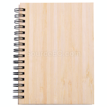 B6 Bamboo Notebook