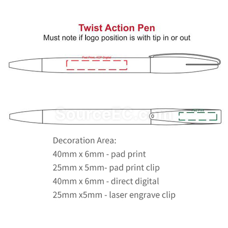 Customization Klio-Eterna Pen Promotional Products