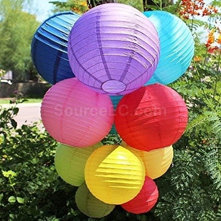 Customization Customizes Paper Lantern Promotional Products