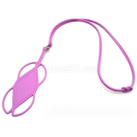 Customization Silicone Diamond Mobile Phone Sling Clip Promotional Products