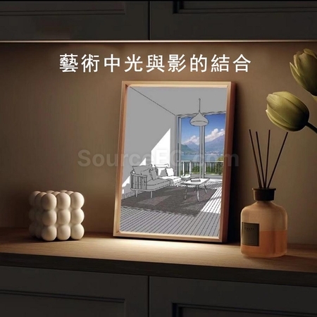 Customization Creative Decorative Painting with Light Promotional Products