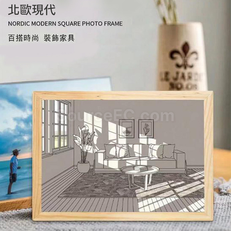 Customization Creative Decorative Painting with Light Promotional Products