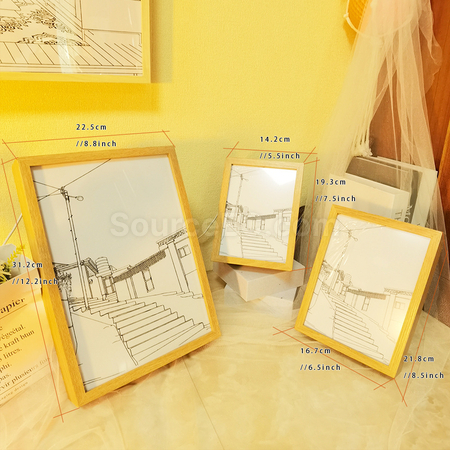 Customization Creative Decorative Painting with Light Promotional Products