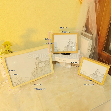 Customization Creative Decorative Painting with Light Promotional Products