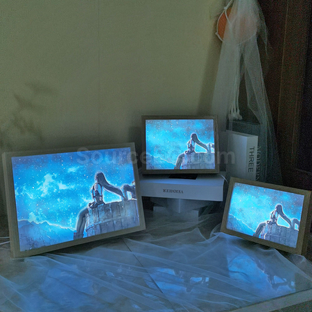 Customization Creative Decorative Painting with Light Promotional Products