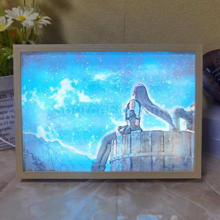 Customization Creative Decorative Painting with Light Promotional Products