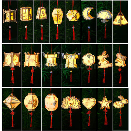 Customization Paper Antique Lantern Promotional Products