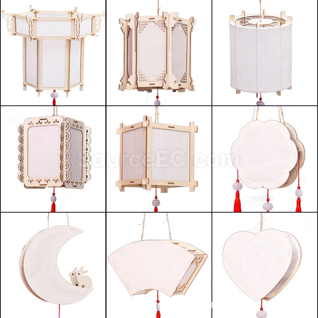 Customization Paper Antique Lantern Promotional Products