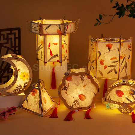 Customization Paper Antique Lantern Promotional Products
