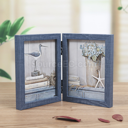 Customization Solid Wood Folding Photo Frame Promotional Products
