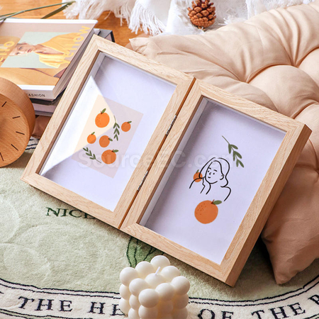 Customization Solid Wood Folding Photo Frame Promotional Products